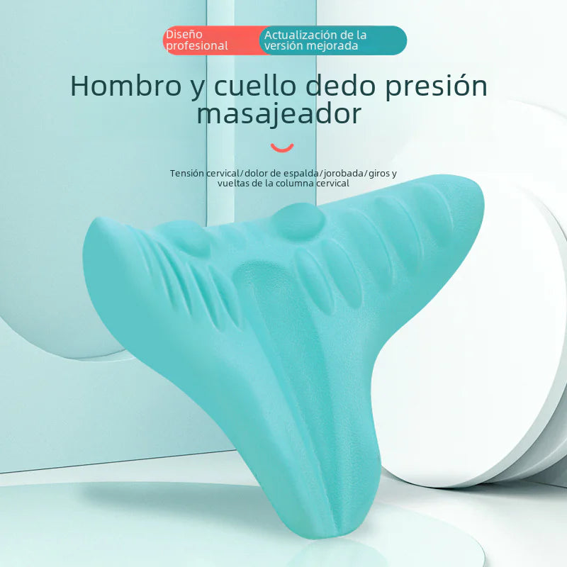 PostureCorrect Neck Traction & Massage Pillow