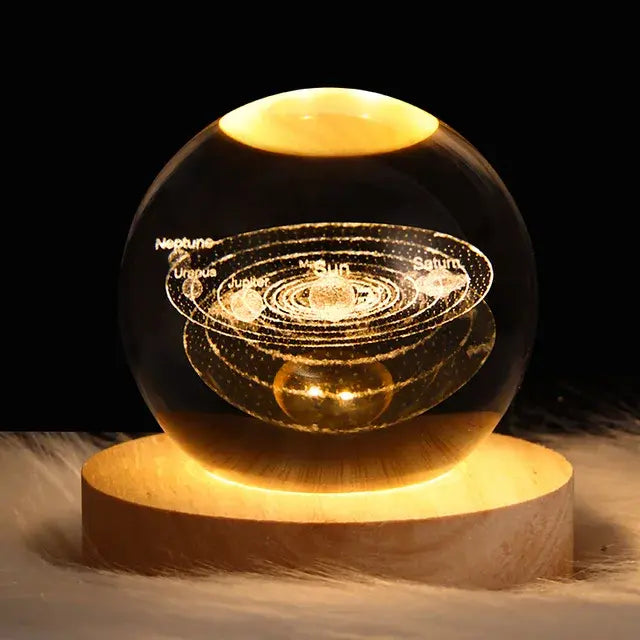 CosmoGlow™ 3D LED Night Light