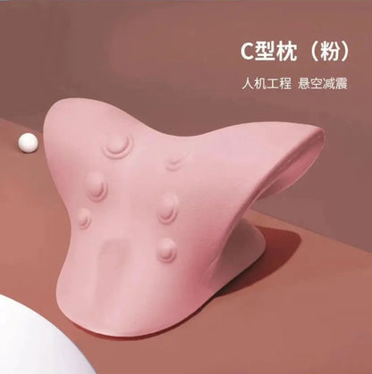 PostureCorrect Neck Traction & Massage Pillow