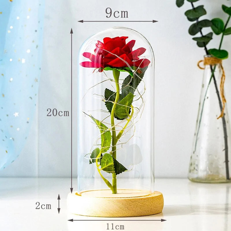 AuroraBloom™ LED Enchanted Galaxy Rose
