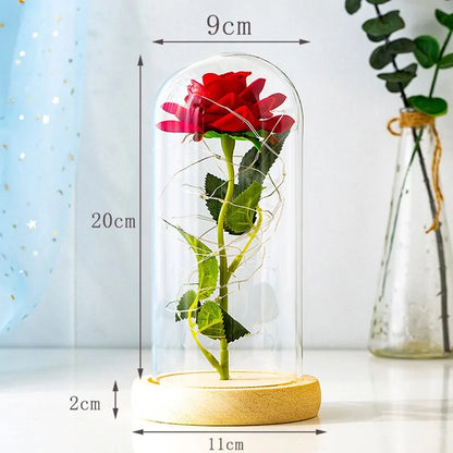 AuroraBloom™ LED Enchanted Galaxy Rose