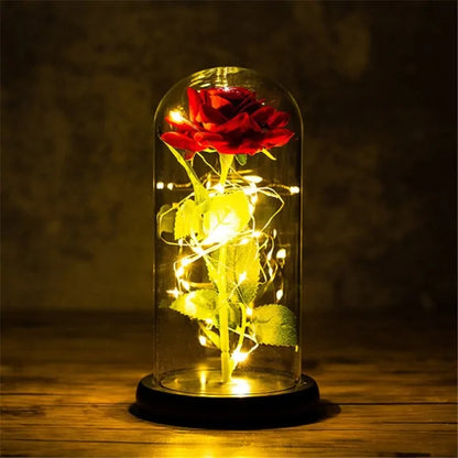 AuroraBloom™ LED Enchanted Galaxy Rose