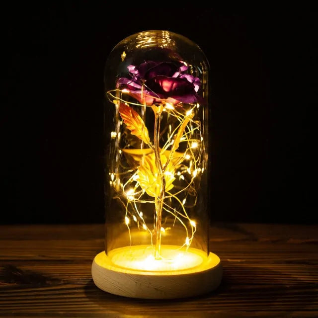 AuroraBloom™ LED Enchanted Galaxy Rose