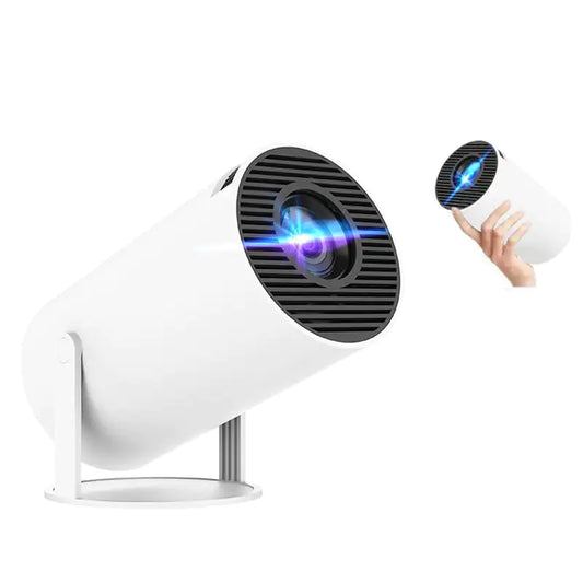CineCast™ Portable Remote-Control Movie Projector