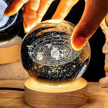 CosmoGlow™ 3D LED Night Light