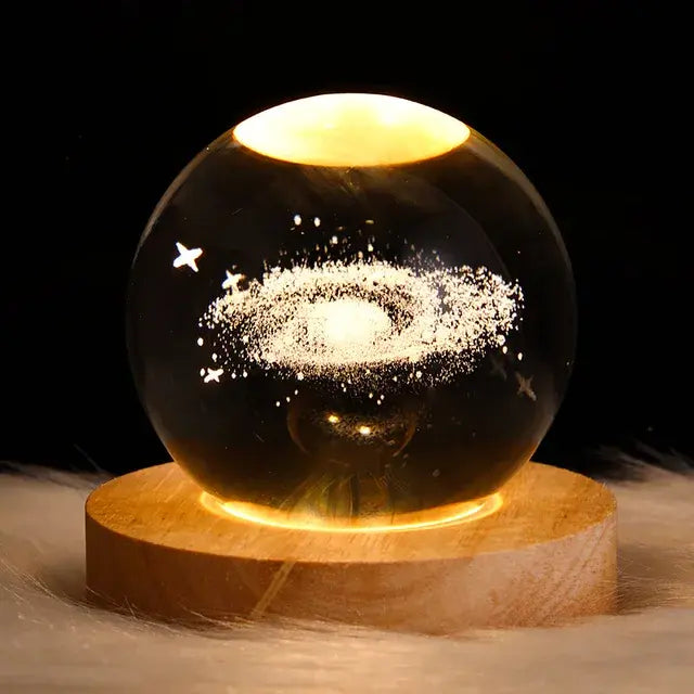 CosmoGlow™ 3D LED Night Light