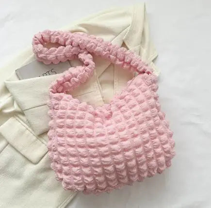 LuxeStitch™ Quilted Tote