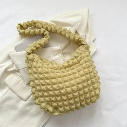 LuxeStitch™ Quilted Tote