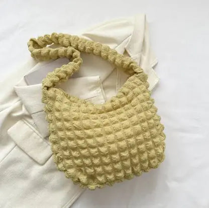 LuxeStitch™ Quilted Tote