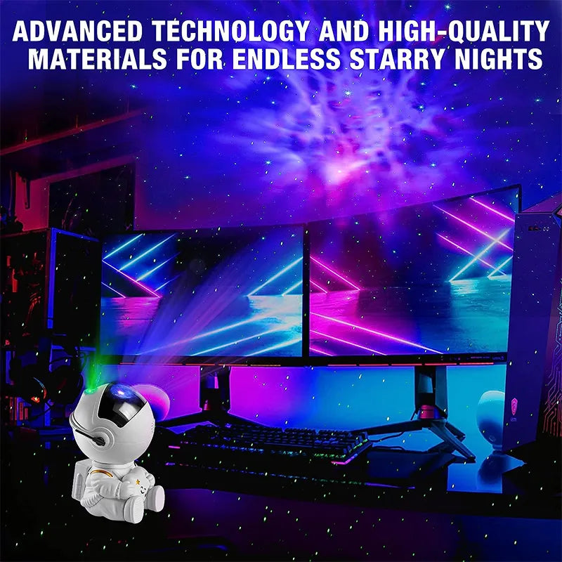 StellarBeam™ Galaxy Star Projector