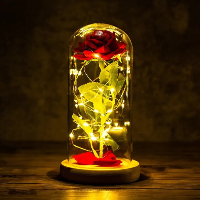 AuroraBloom™ LED Enchanted Galaxy Rose