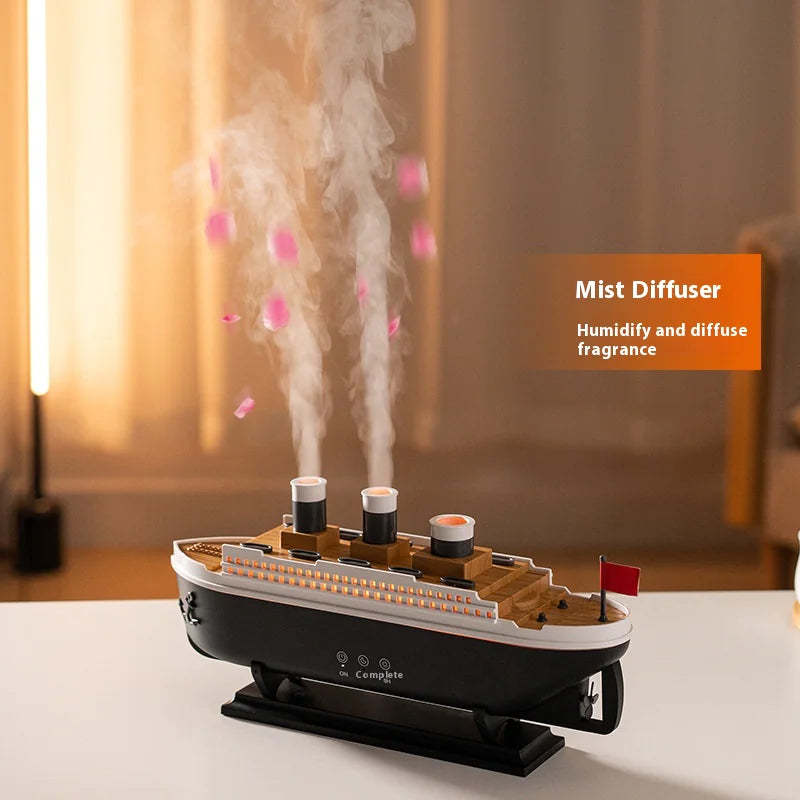 Nautica™ Retro Ship Humidifier & Diffuser
