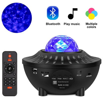 NebulaBeam™ Galaxy LED Projecto