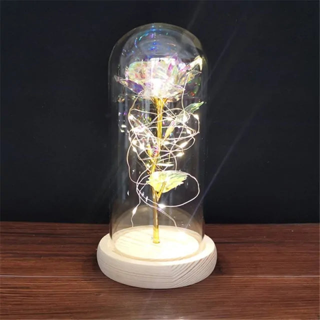 AuroraBloom™ LED Enchanted Galaxy Rose