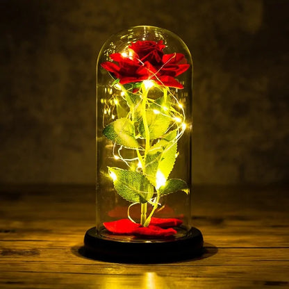 AuroraBloom™ LED Enchanted Galaxy Rose